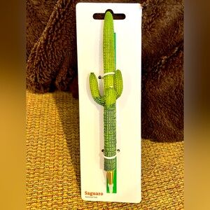 Saguaro Cactus Resin Pen From The Western National Parks Association. New.